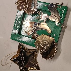 Engravable ornaments